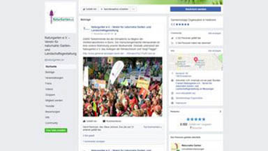 Naturgarten Facebook